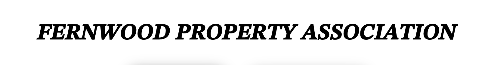 Fernwood Property Association